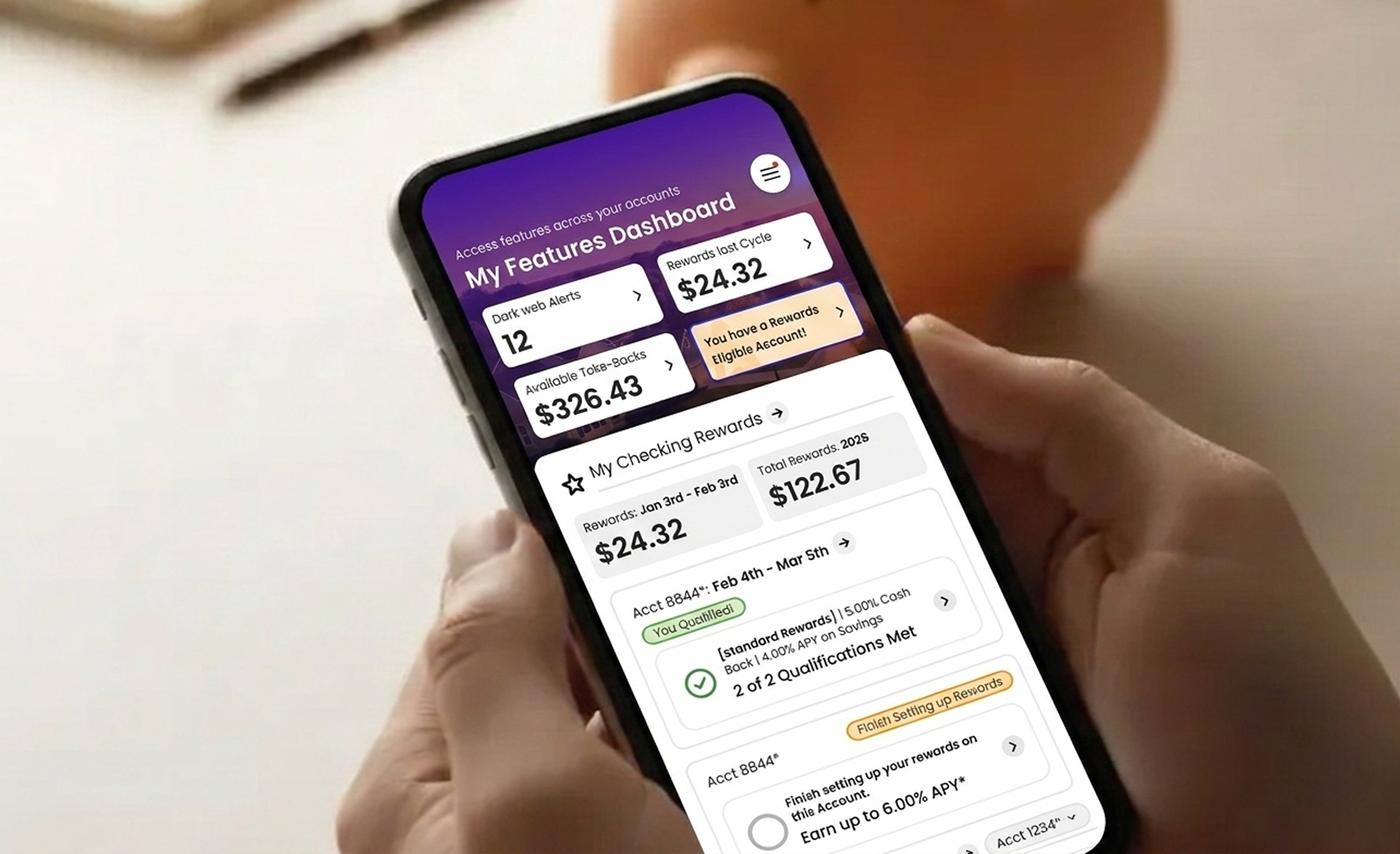 Personalized hub for ongoing value