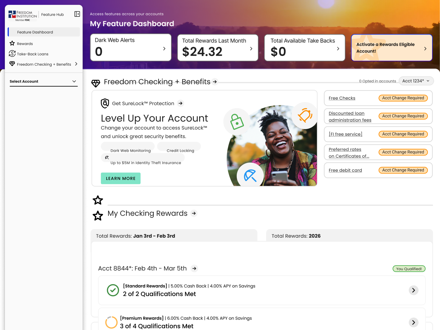 The dashboard as the destination