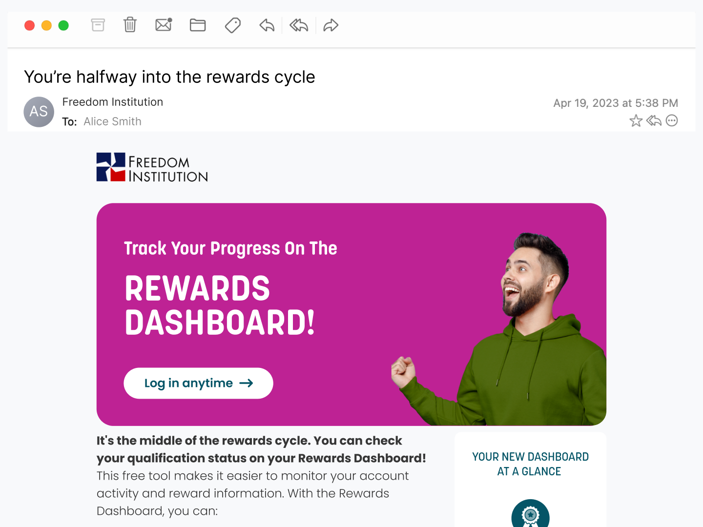 Lifecycle touchpoints