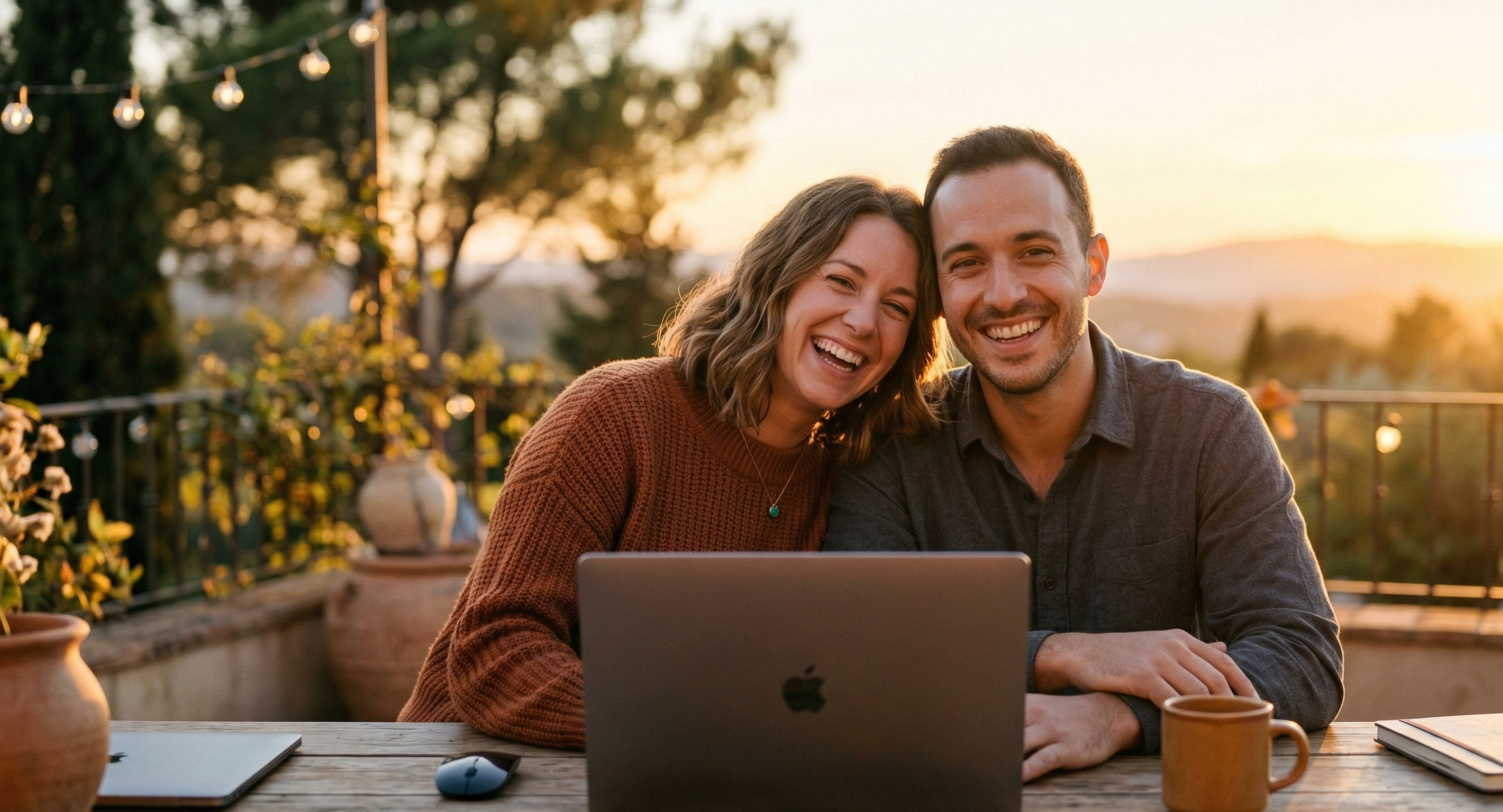 Happier, more connected account holders 