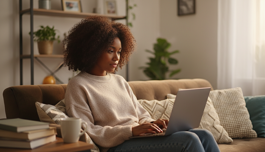 Works seamlessly with your online banking