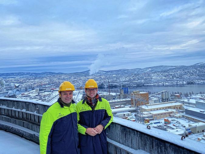 The HYEX Safety team at Herøya Industrial Park