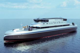 Torghatten Nord signed a contract with yard Myklebust Verft for construction of two large hydrogen ferries.