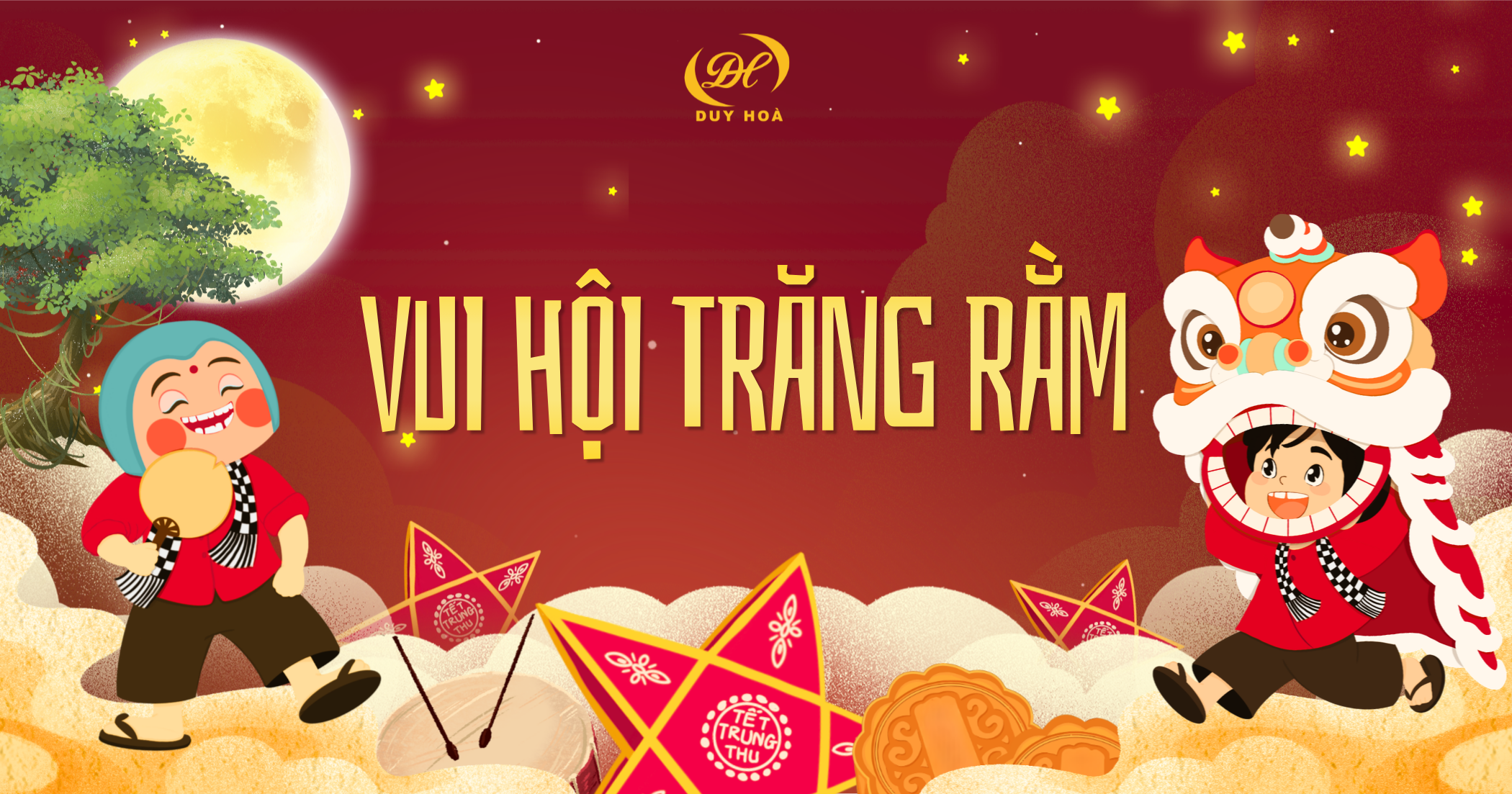 Duy Hoà gửi lời chúc Trung thu 2026 đến Quý đối tác và đại lý