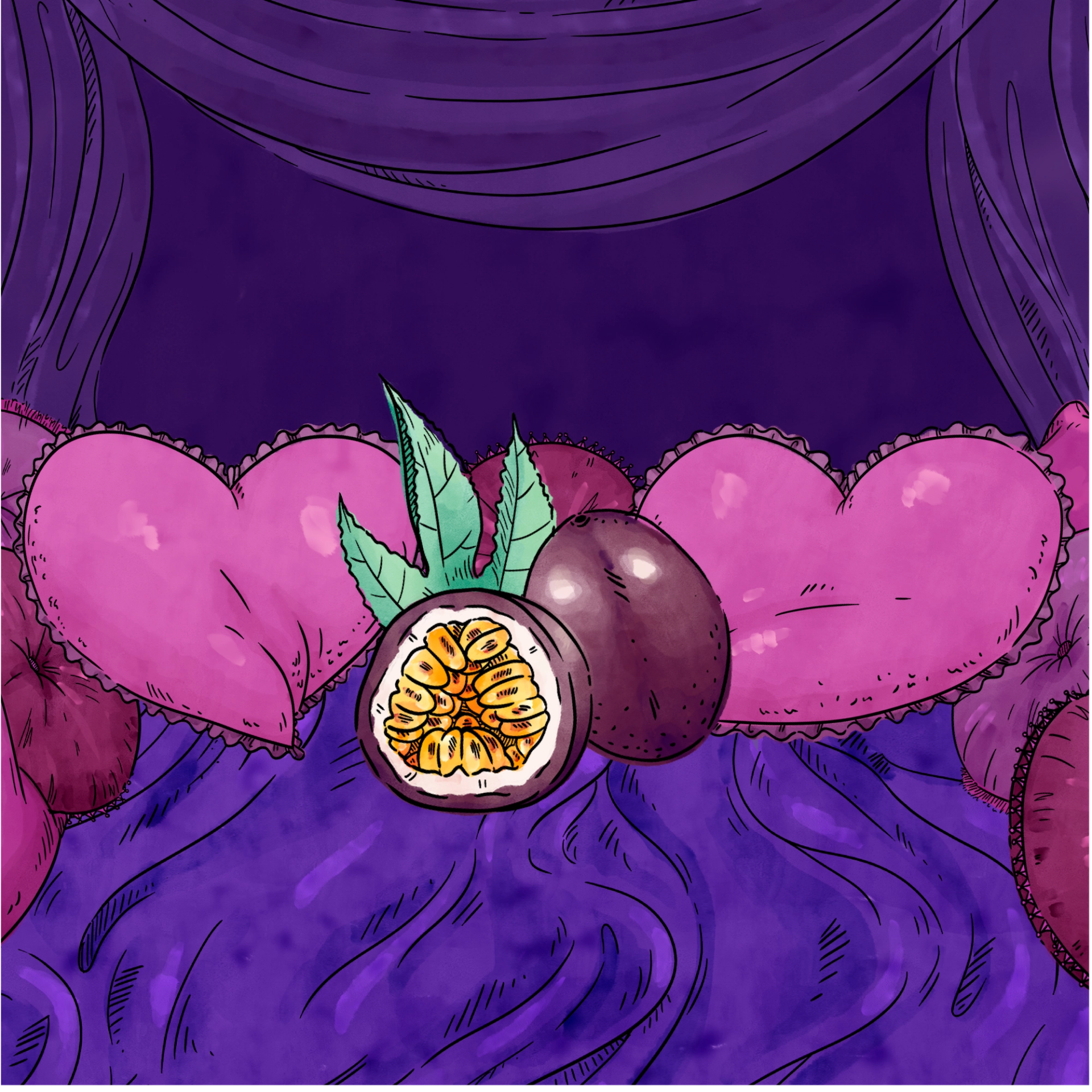 Betty's Eddies Cannabis Fruit Chews Smashin' Passion Aphrodisiac Chews for Pleasure