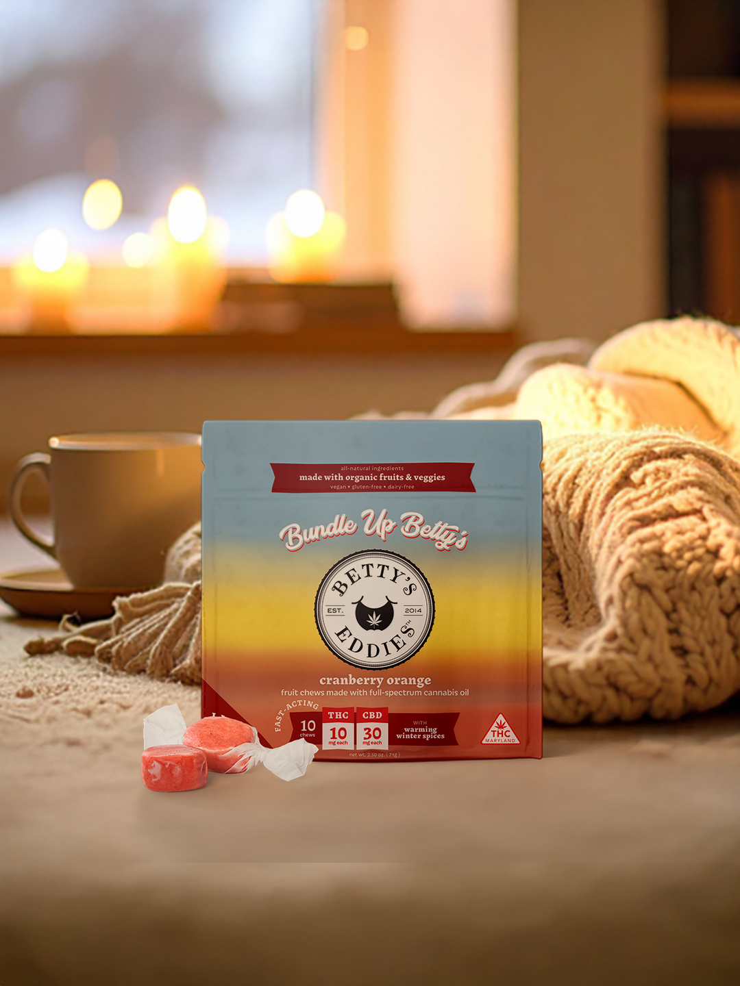 Betty's Eddies Cannabis Fruit Chews - Bundle Up Betty's