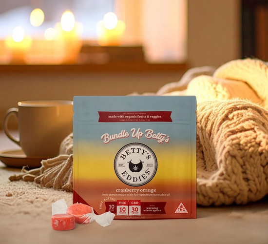 Betty's Eddies Cannabis Fruit Chews - Bundle Up Betty's