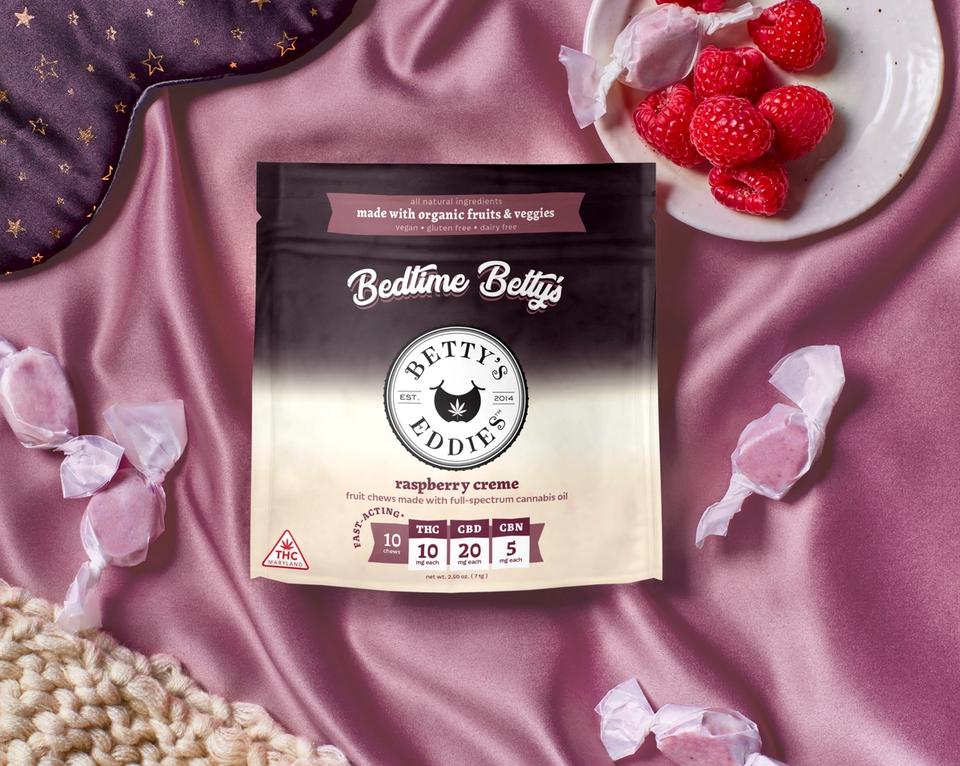 Betty's Eddies Cannabis Fruit Chews - Betty's Eddies with CBD, CBN