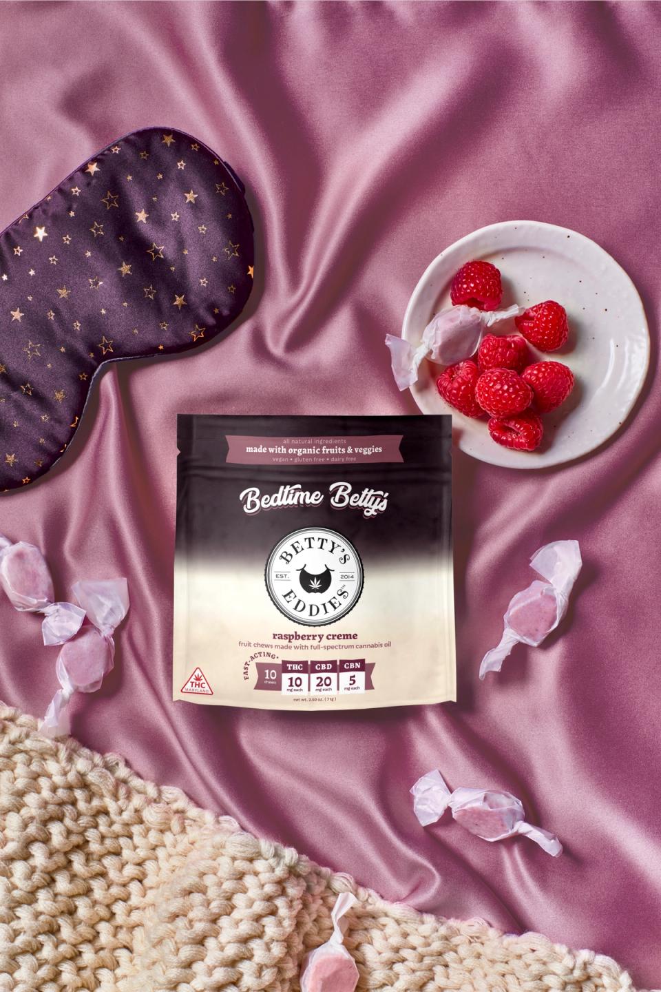 Betty's Eddies Cannabis Fruit Chews - Betty's Eddies with CBD, CBN