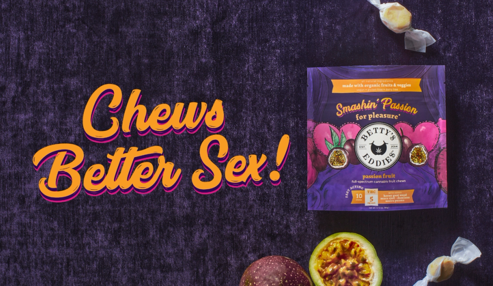 Betty's Eddies Smashin Passion Aphrodisiac Chews for Pleasure