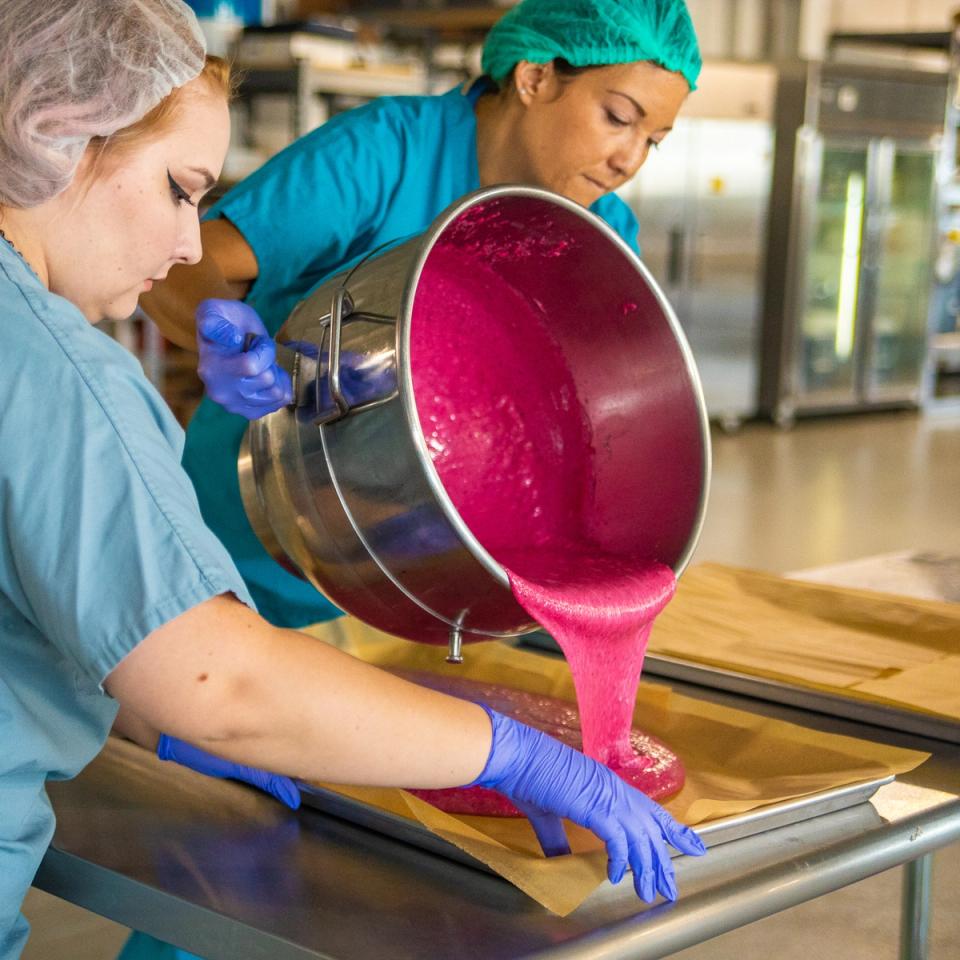 Betty's Eddies fruit chews kitchen staff handcrafted cannabis infused