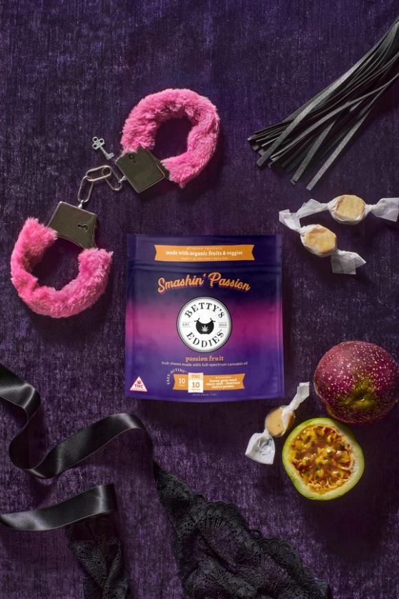 Betty's Eddies Cannabis Fruit Chews with Aphrodisiacs