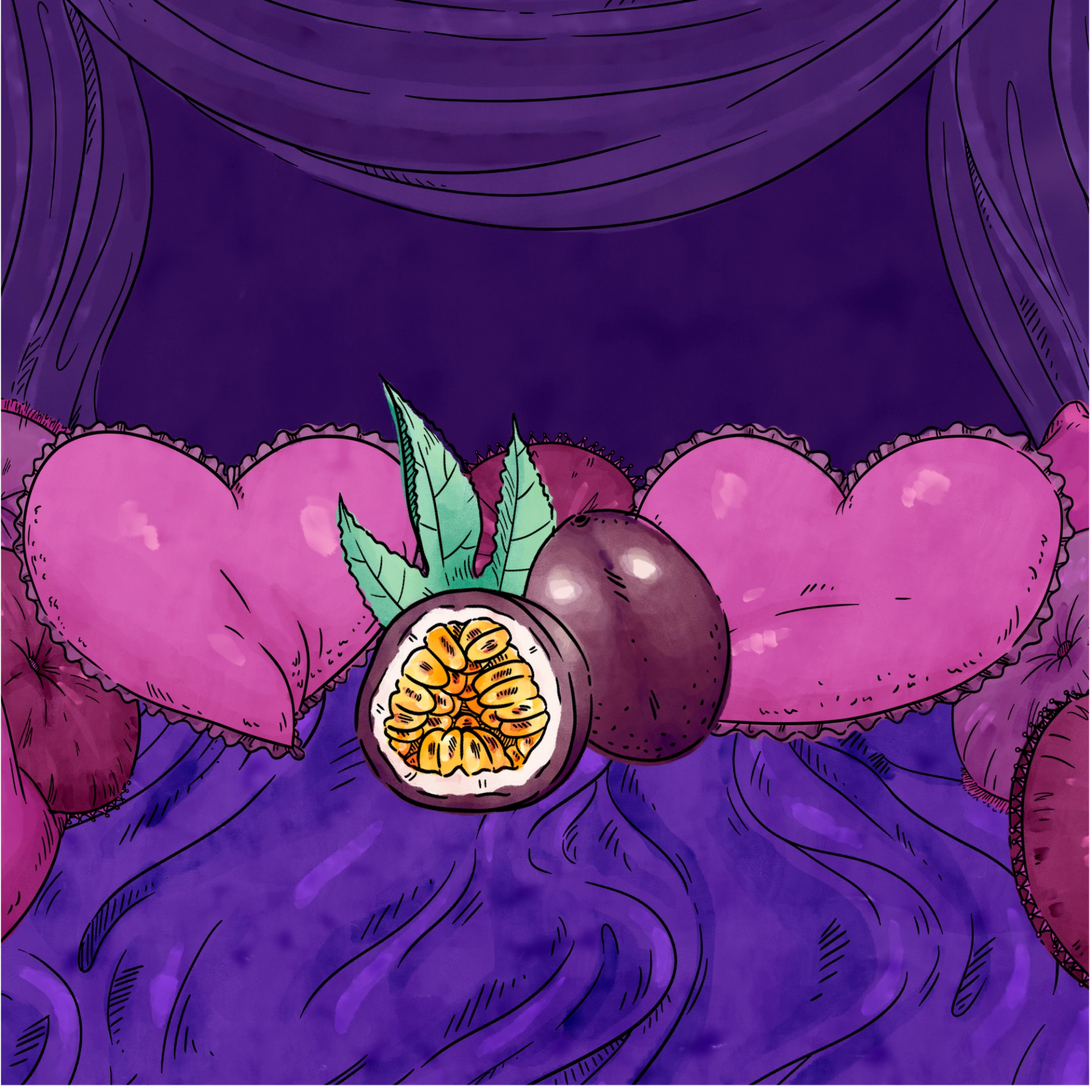 Betty's Eddies Cannabis Fruit Chews Smashin' Passion Aphrodisiac Chews for Pleasure