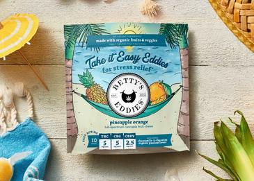 Betty's Eddies Cannabis Fruit Chews for Relaxation