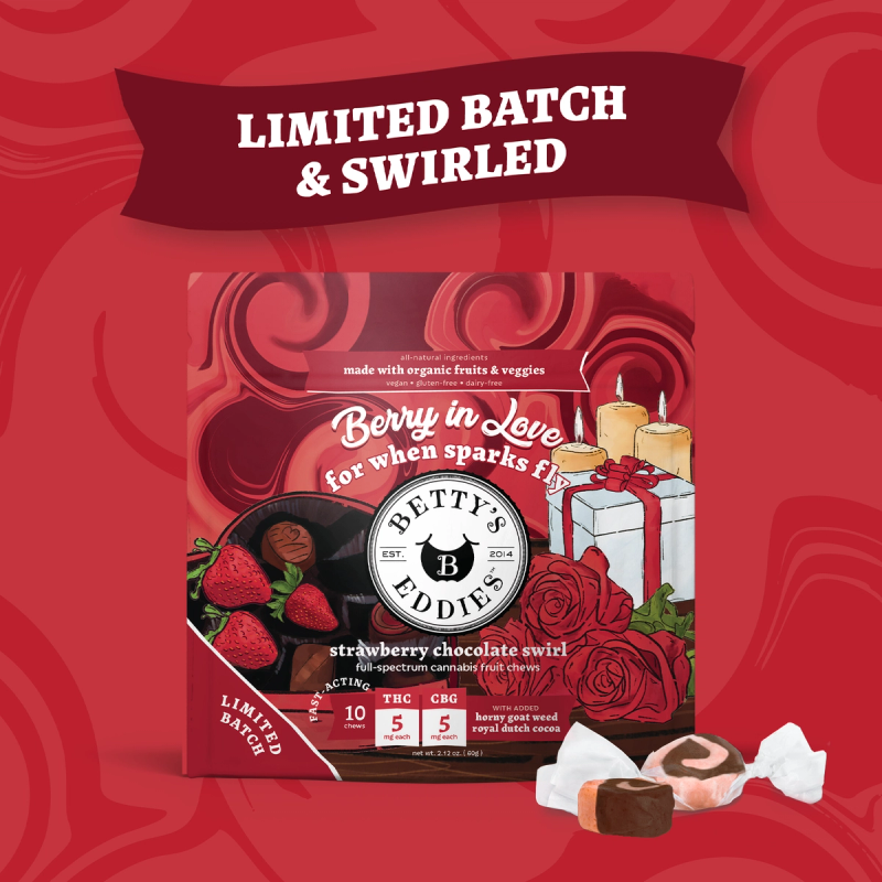 Betty Martinezさん専用 Betty's Eddies Berry In Love - Limited Edition for When Sparks Fly