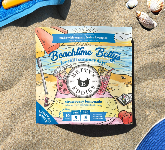Betty's Eddies Cannabis Fruit Chews for Chill Summer Days