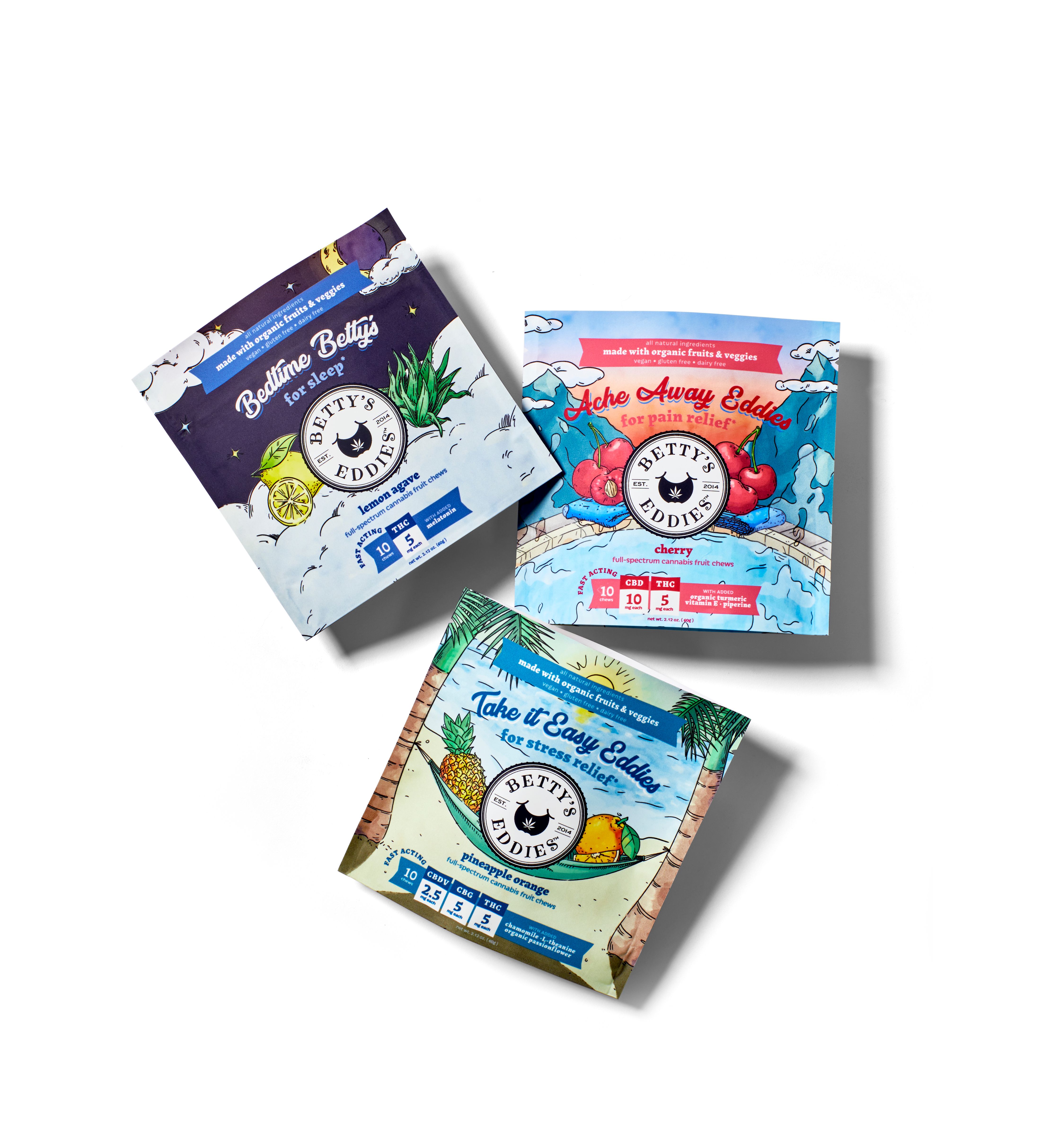 Smashin' Passion - Betty's Eddies Passionfruit Chew for Pleasure