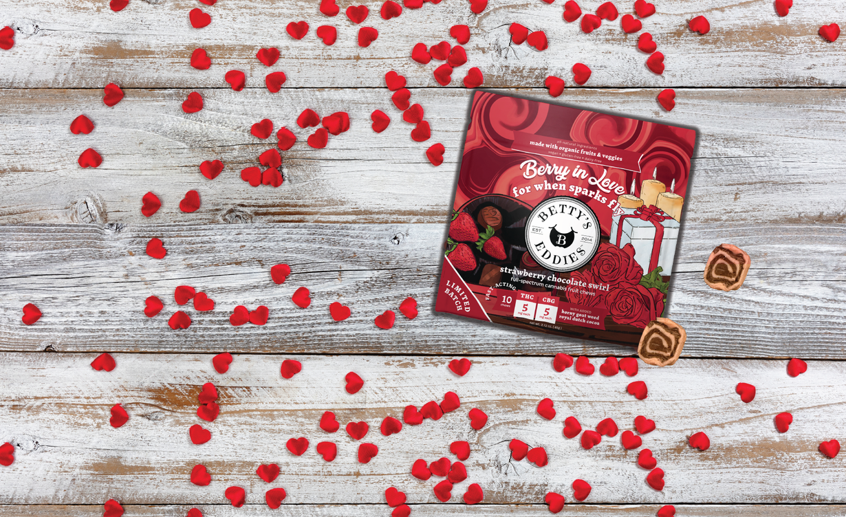Betty's Eddies Berry In Love - Limited Edition for When Sparks Fly