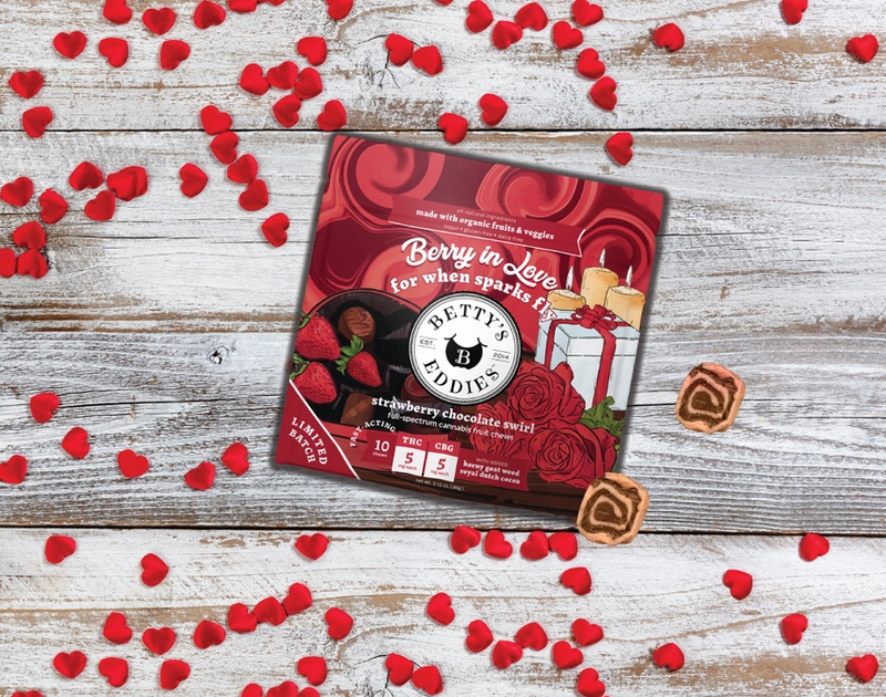 Betty's Eddies Berry In Love - Limited Edition for When Sparks Fly