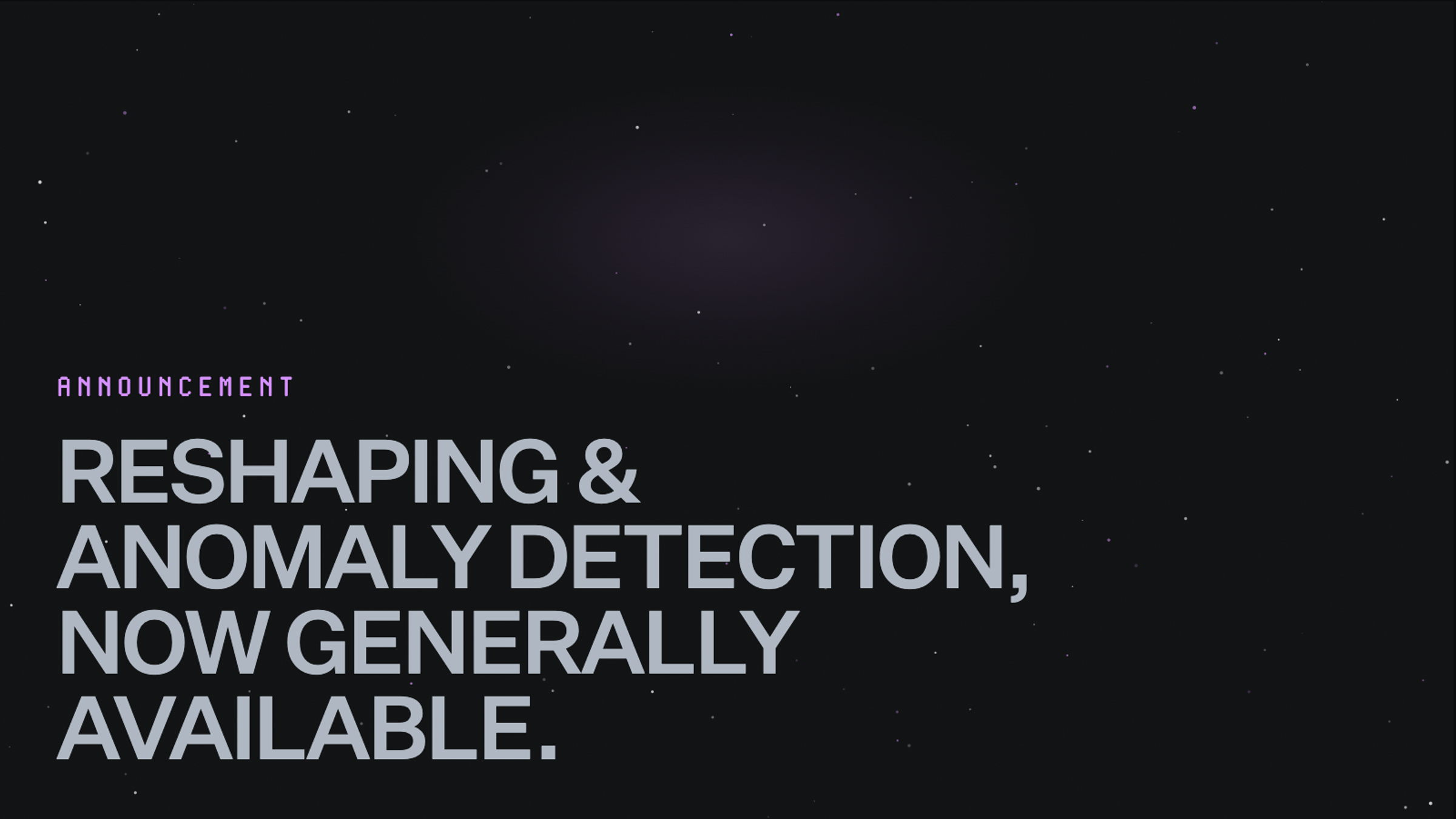 North.cloud announces Rightsize (formerly known as Reshaping) and Anomalies (formerly known as Anomaly Detection).
