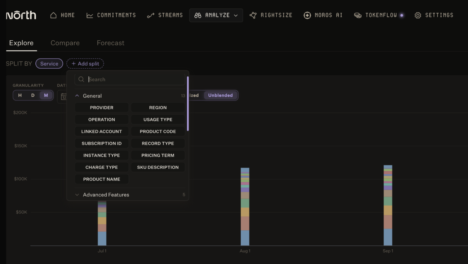 Enhanced visibility: Filter cloud spend by 90+ dimensions