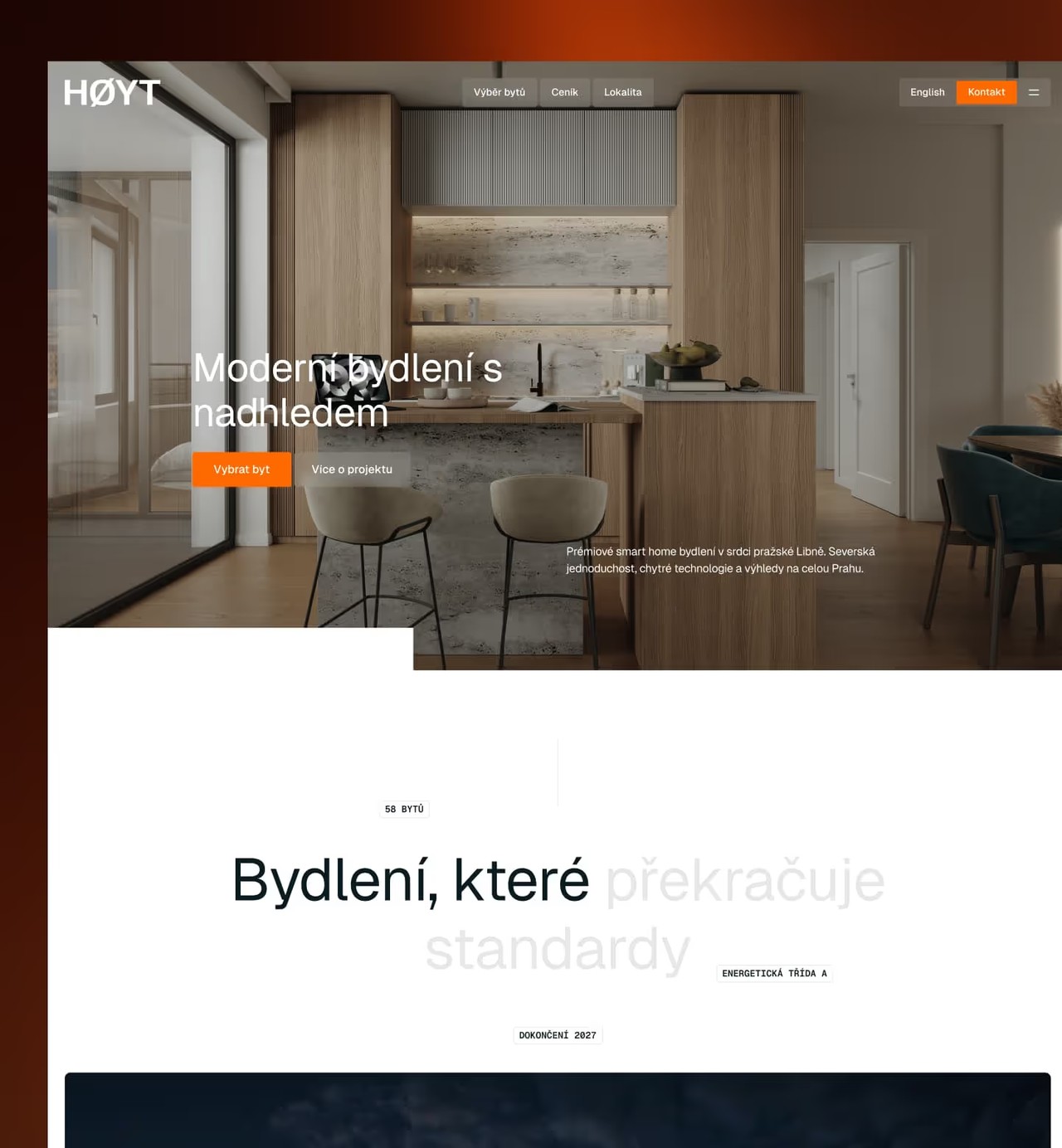Hoyt – ukázka webového projektu