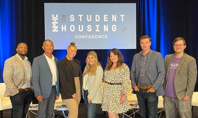 SmartRent's Student Housing team at NMHC Student Housing Conference 2021.