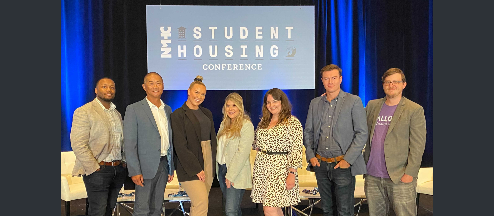 SmartRent's Student Housing team at NMHC Student Housing Conference 2021.