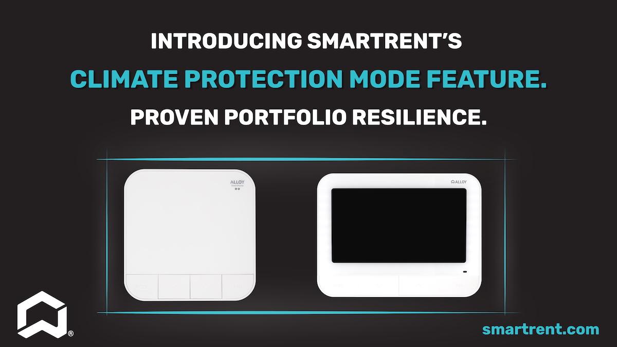 SmartRent Launches Industry-First Automated Smart Thermostat Climate Protection Function