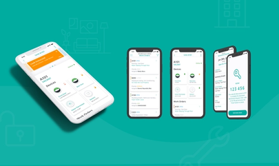 SmartRent's Community Manage mobile app screen