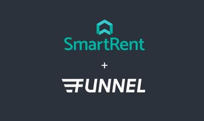 SmartRent and Funnel logos