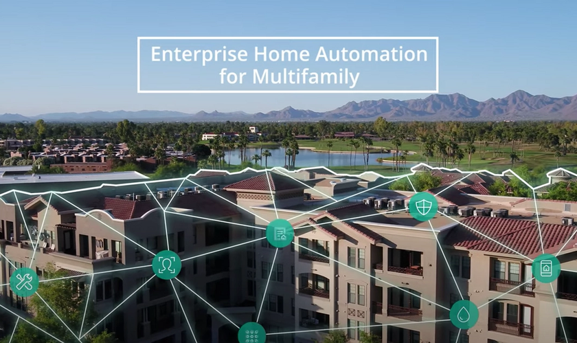 SmartRent: enterprise home automation solutions