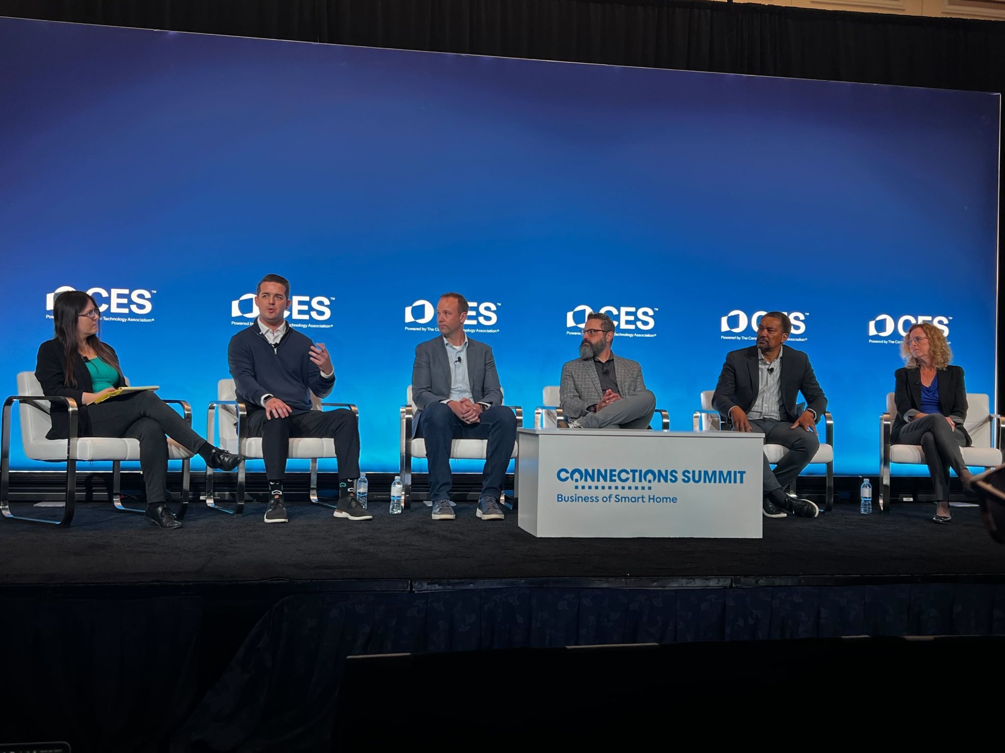 Speaking Panel at CES 2026