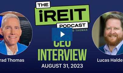 The iREIT Podcast - CEO Interview with Lucas Haldeman