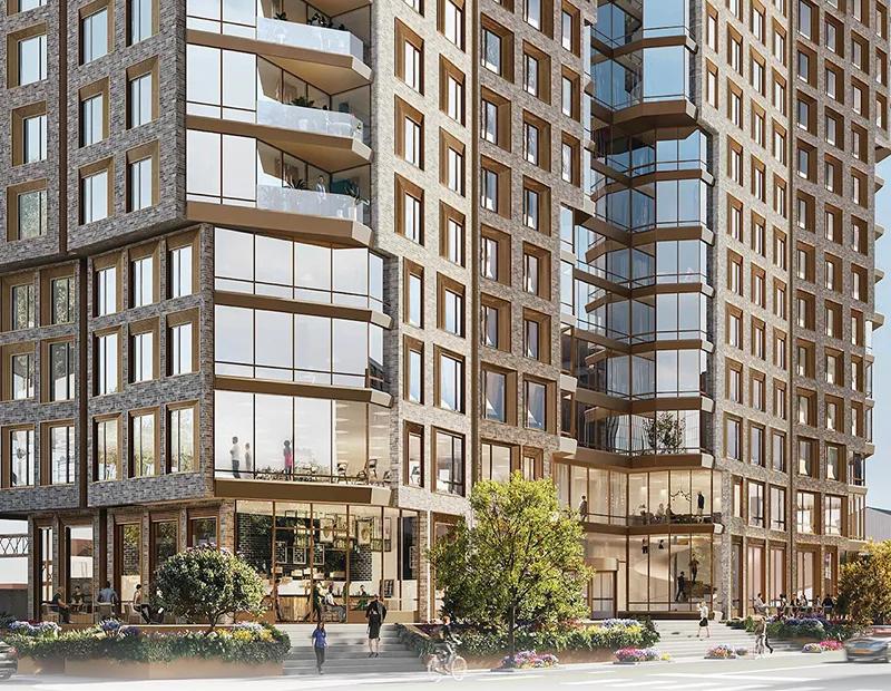 NJ Luxury Tower Secures $155M