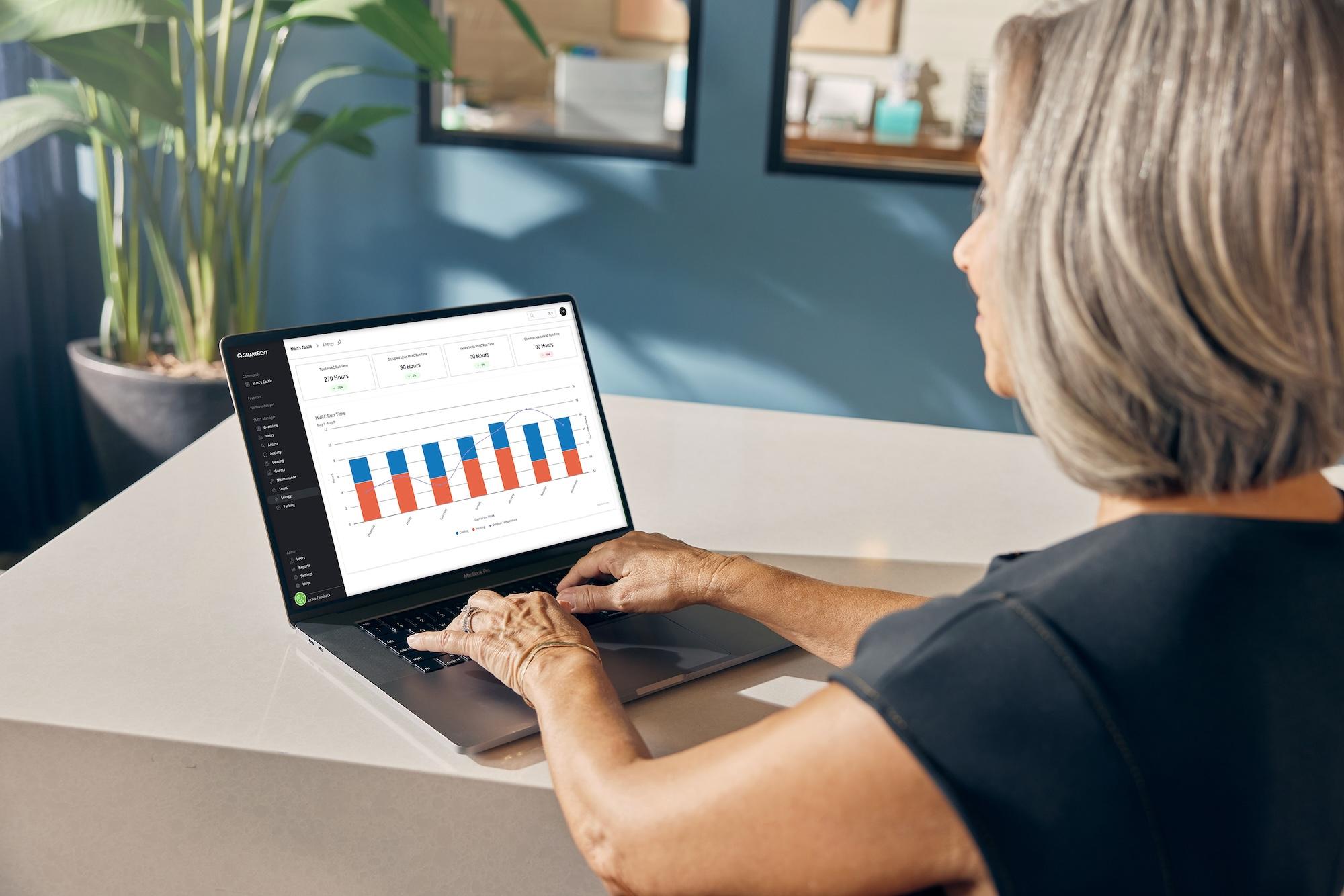 Multifamily property manager uses SmartRent Manager for energy saving insights