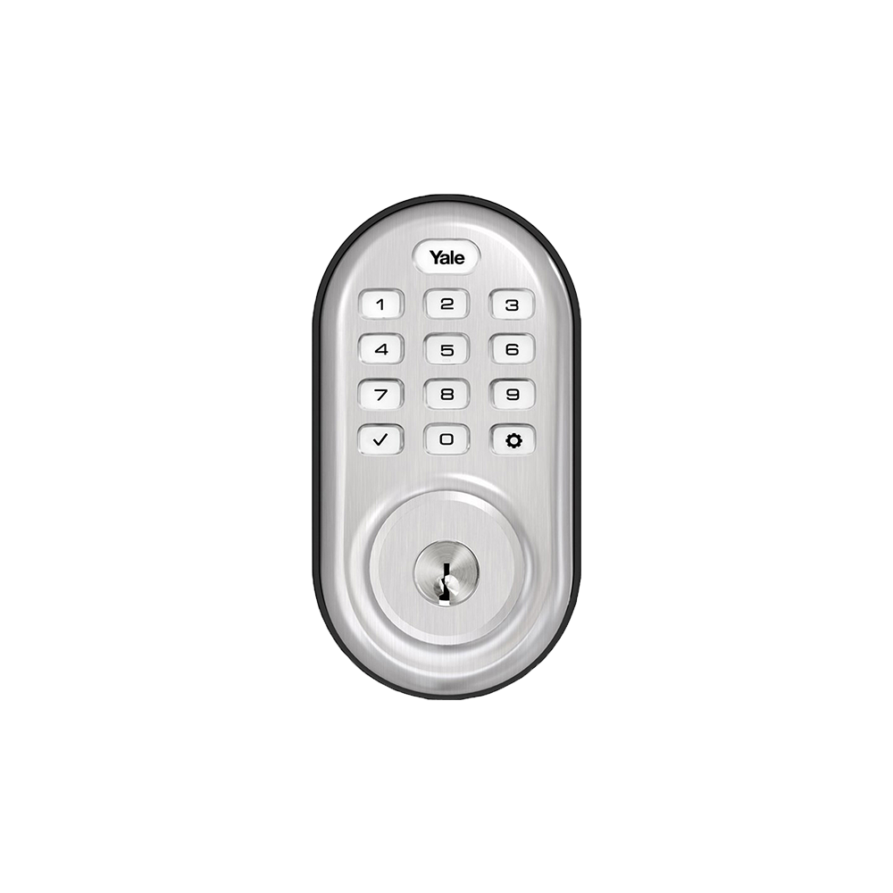 Yale Assure Keypad Pushbutton Deadbolt Lock Compatible Hardware