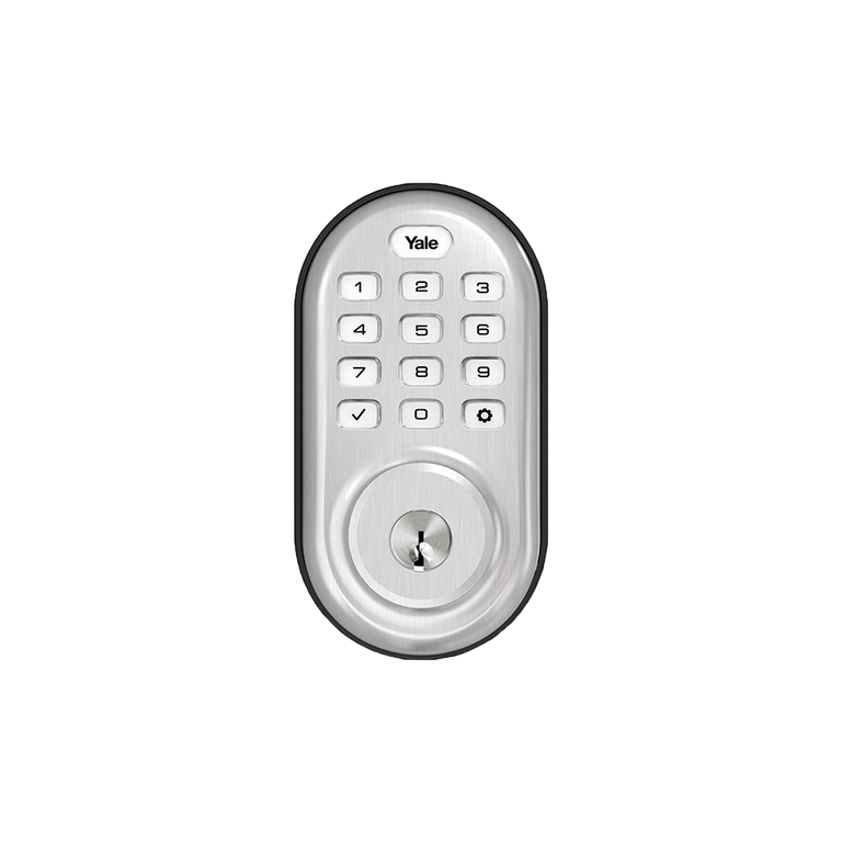 Yale assure keypad pushbutton deadbolt lock yrd216 hardware
