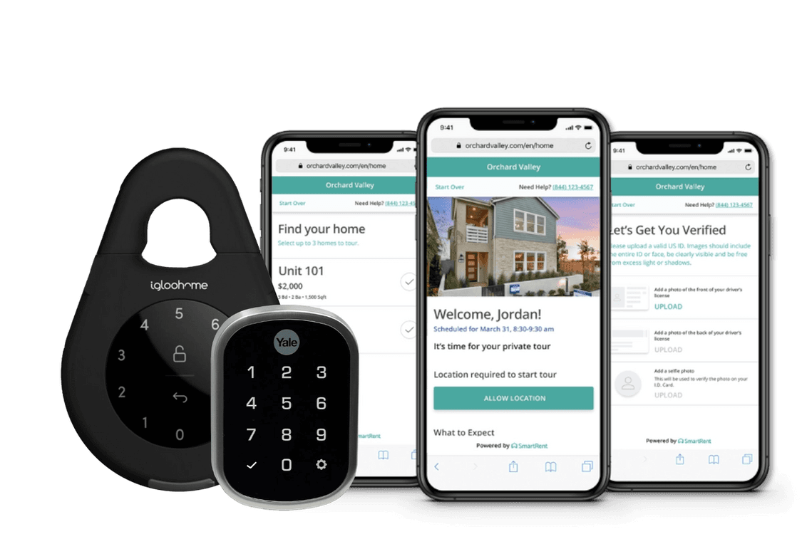 Smart Home Technology | Products and Solutions | SmartRent