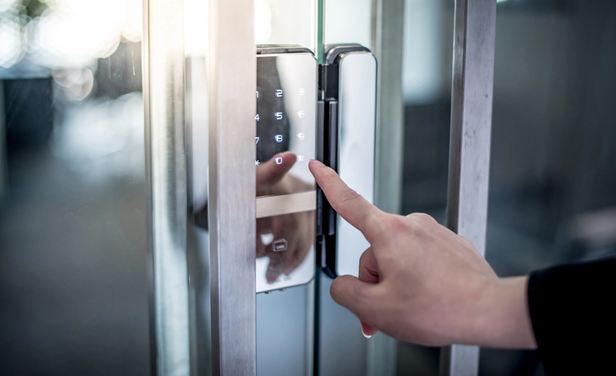 The TLJ Zpad powers a variety of TLJ smart locks.