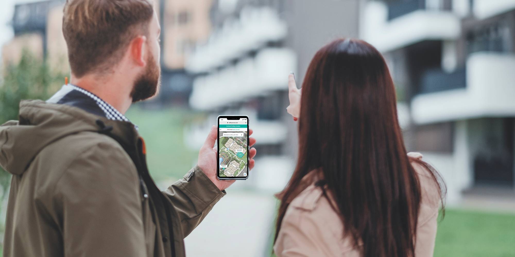 Contactless SelfGuided Tours SmartRent