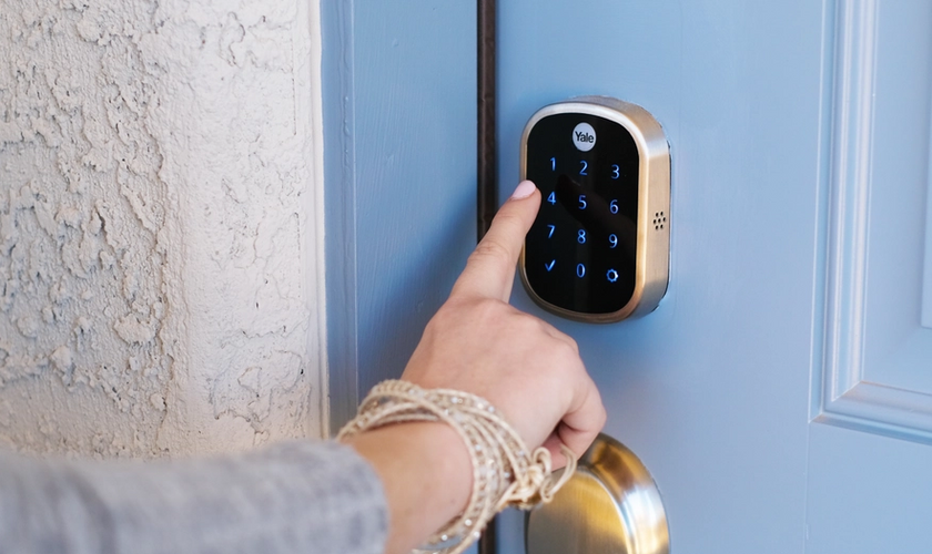 Smart locks are the start of the smart home ecosystem by providing property teams and residents keyless entry and remote access. 