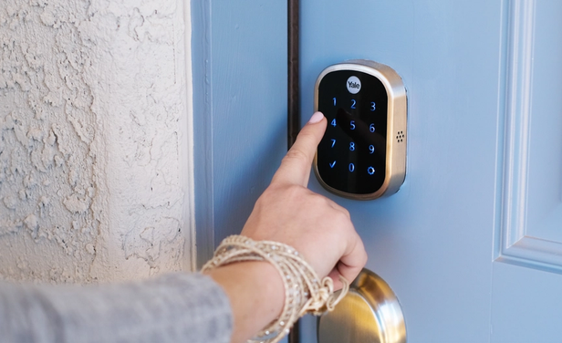 Smart locks are the start of the smart home ecosystem by providing property teams and residents keyless entry and remote access.