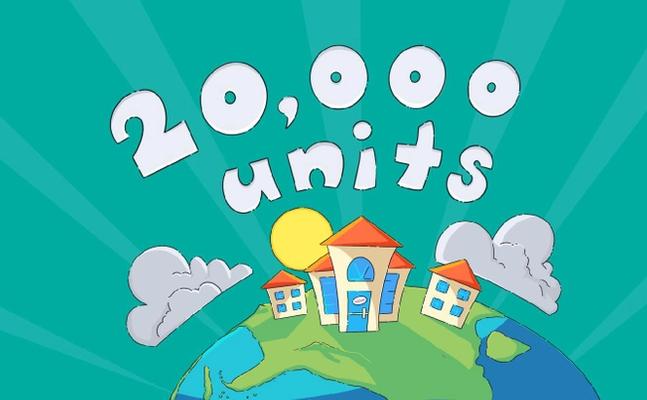 SmartRent surpasses 20,000 unit installations