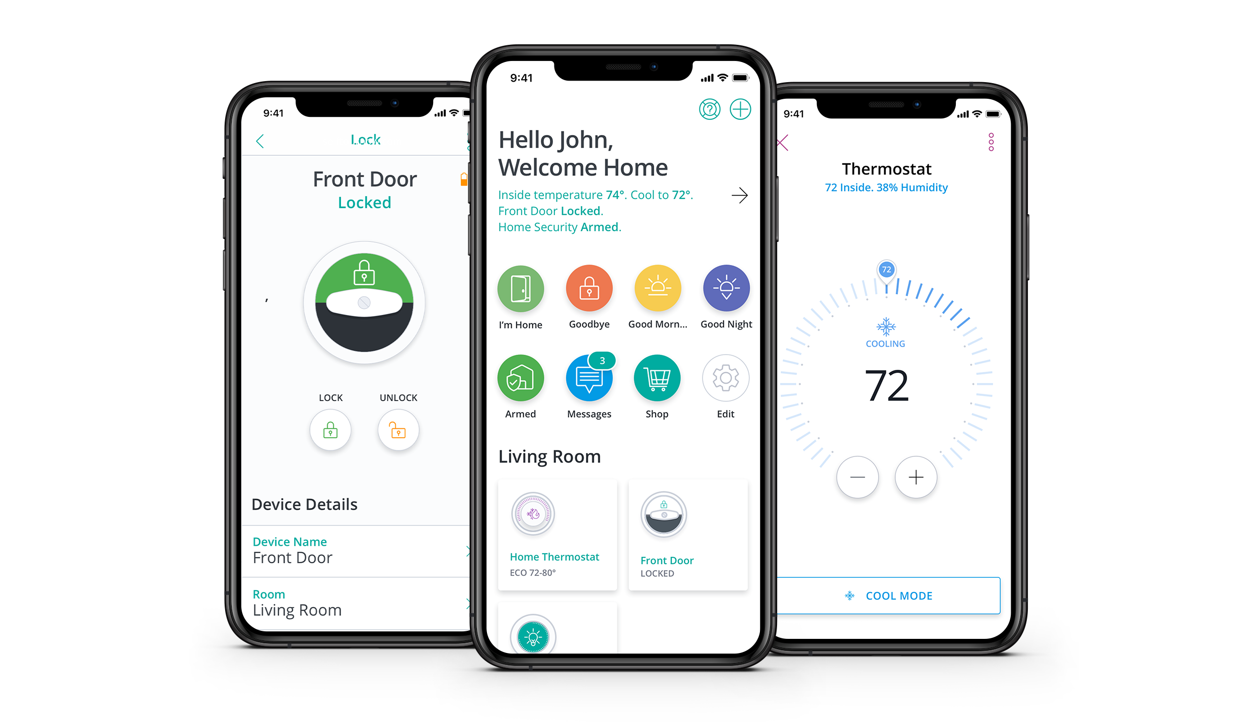 Smart Home Automation for Single Family Rentals SmartRent
