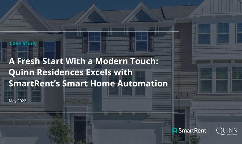 See how the SmartRent & Quinn Residences partnership improved operations, resident satisfaction, and protects assets in the new case study.